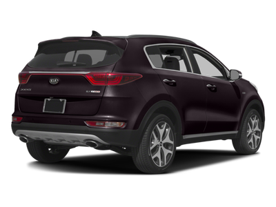 2017 Kia Sportage SX Turbo