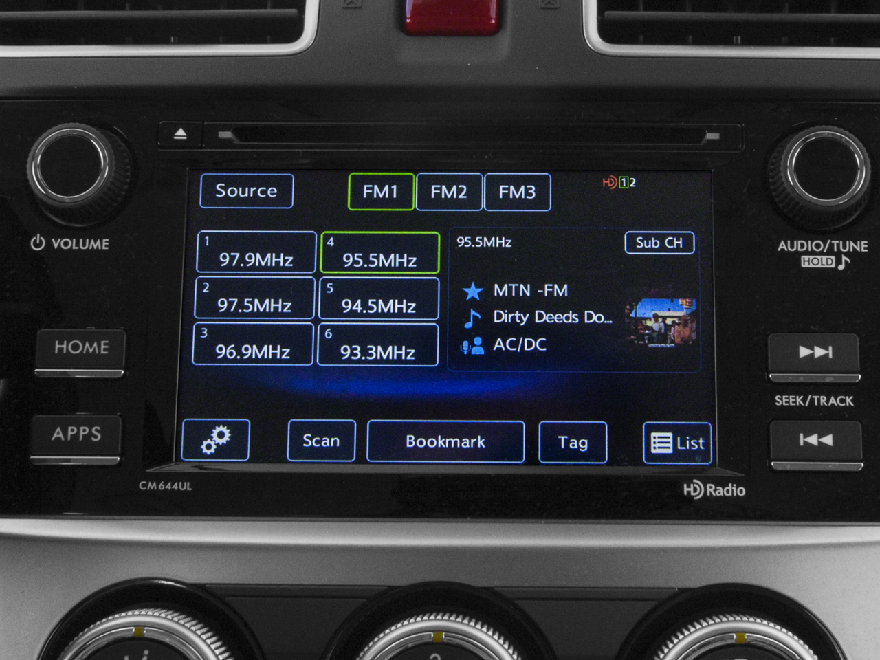 2016 Subaru Impreza Sedan 2.0i