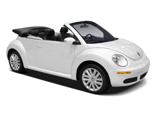 2009 Volkswagen New Beetle Convertible S