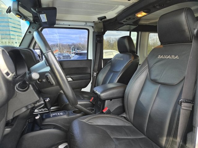 2017 Jeep Wrangler Unlimited Sahara