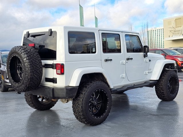 2017 Jeep Wrangler Unlimited Sahara
