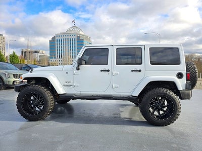2017 Jeep Wrangler Unlimited Sahara