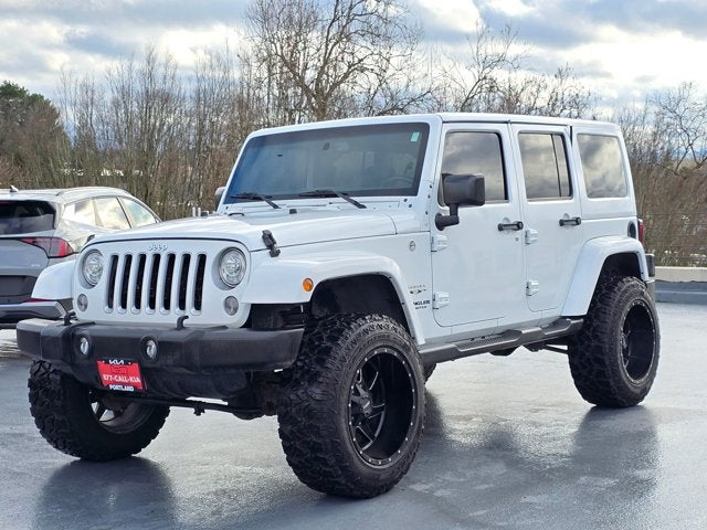 2017 Jeep Wrangler Unlimited Sahara