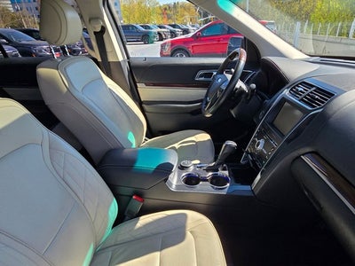 2016 Ford Explorer Platinum