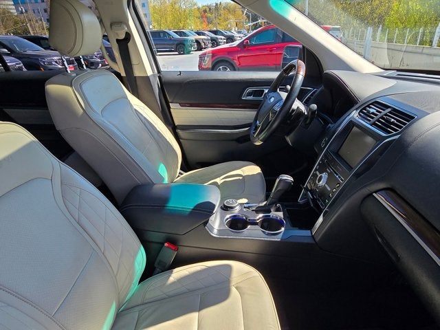 2016 Ford Explorer Platinum