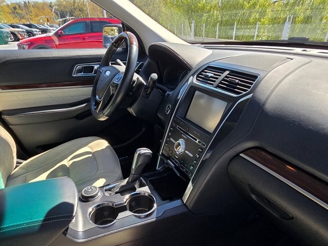 2016 Ford Explorer Platinum