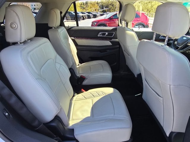 2016 Ford Explorer Platinum