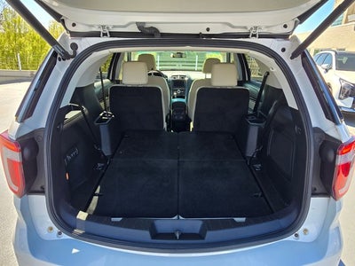 2016 Ford Explorer Platinum