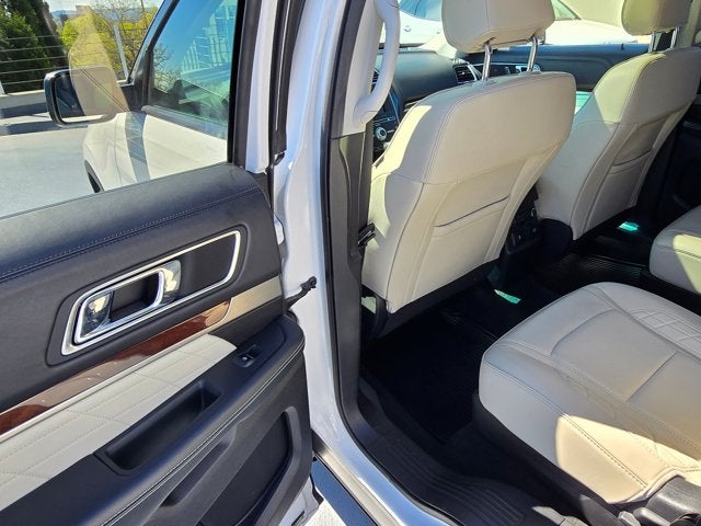 2016 Ford Explorer Platinum