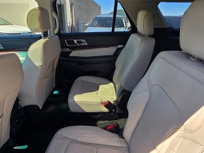 2016 Ford Explorer Platinum