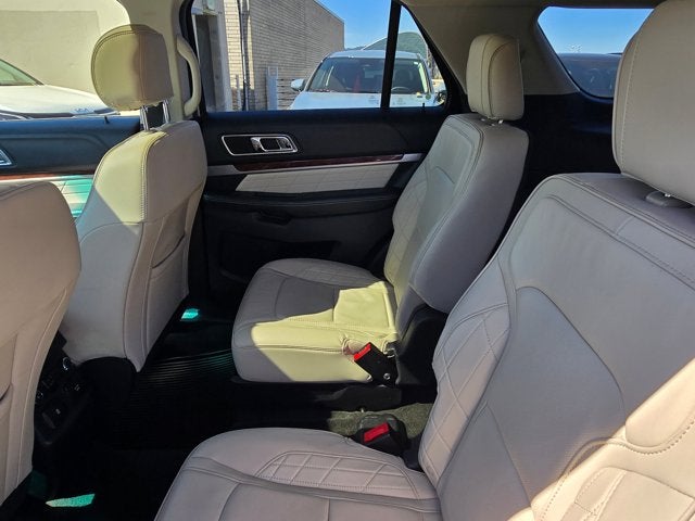 2016 Ford Explorer Platinum