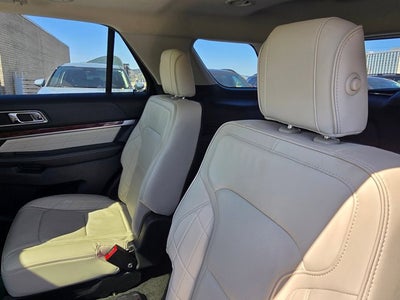 2016 Ford Explorer Platinum