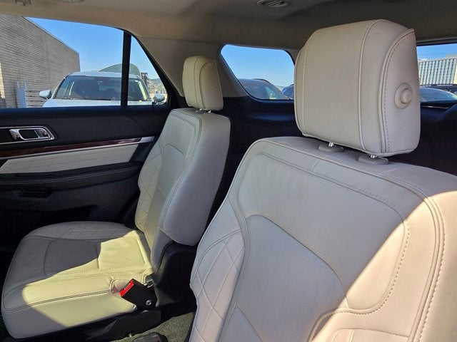 2016 Ford Explorer Platinum