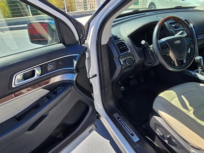 2016 Ford Explorer Platinum