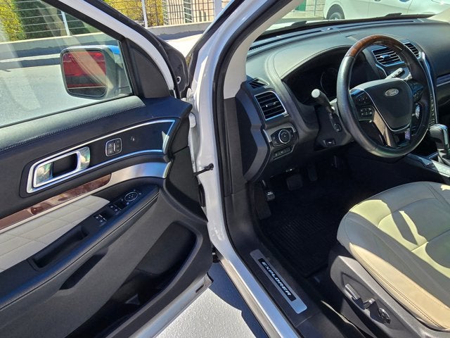 2016 Ford Explorer Platinum