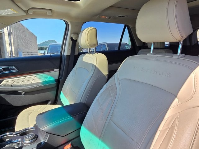 2016 Ford Explorer Platinum
