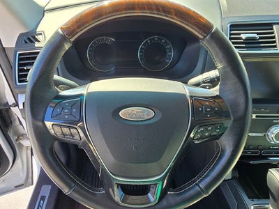2016 Ford Explorer Platinum