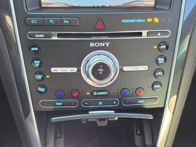 2016 Ford Explorer Platinum