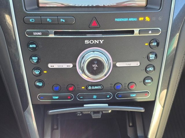 2016 Ford Explorer Platinum