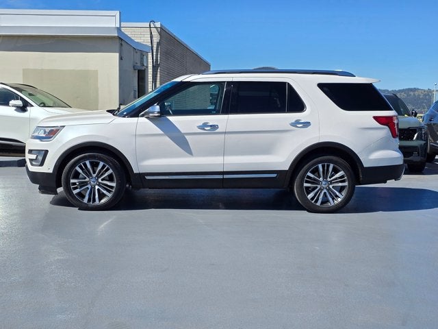 2016 Ford Explorer Platinum