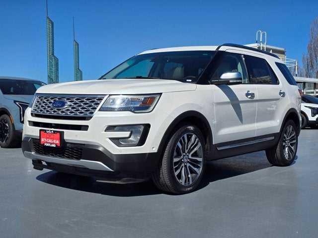 2016 Ford Explorer Platinum