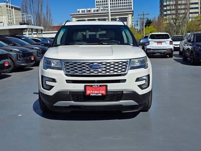 2016 Ford Explorer Platinum