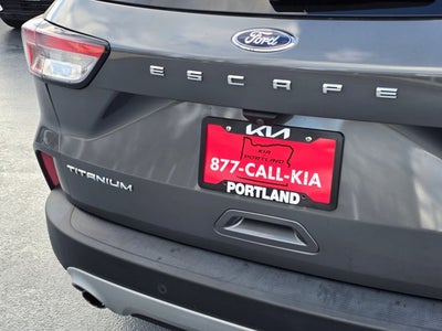 2022 Ford Escape Titanium Hybrid