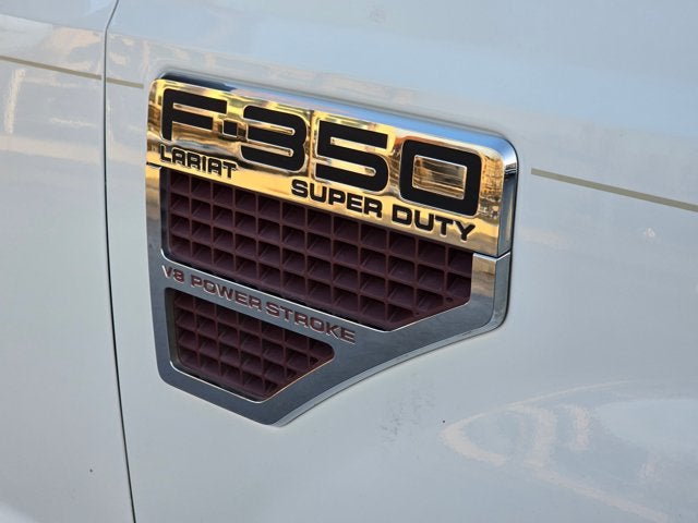 2008 Ford Super Duty F-350 SRW Lariat