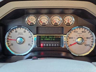 2008 Ford Super Duty F-350 SRW Lariat