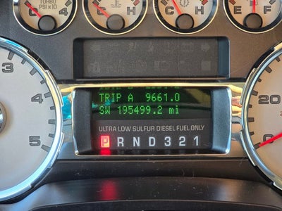 2008 Ford Super Duty F-350 SRW Lariat