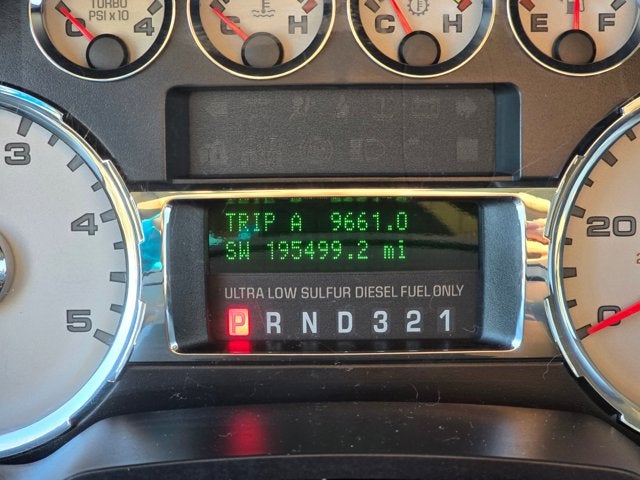 2008 Ford Super Duty F-350 SRW Lariat