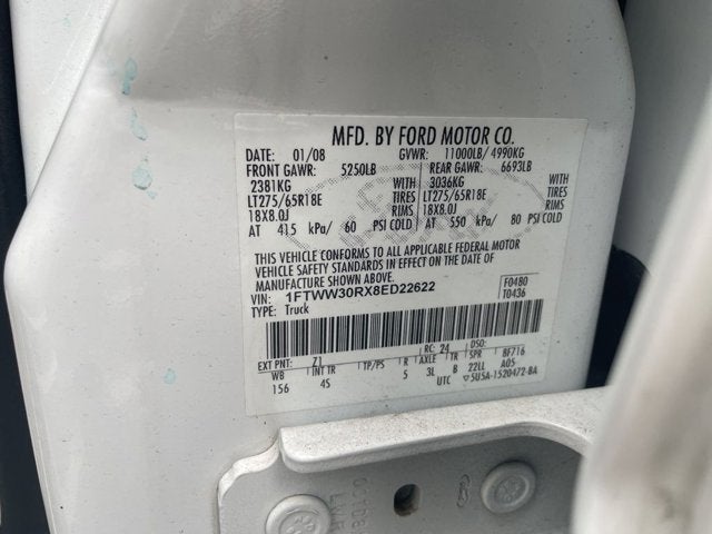 2008 Ford Super Duty F-350 SRW XL