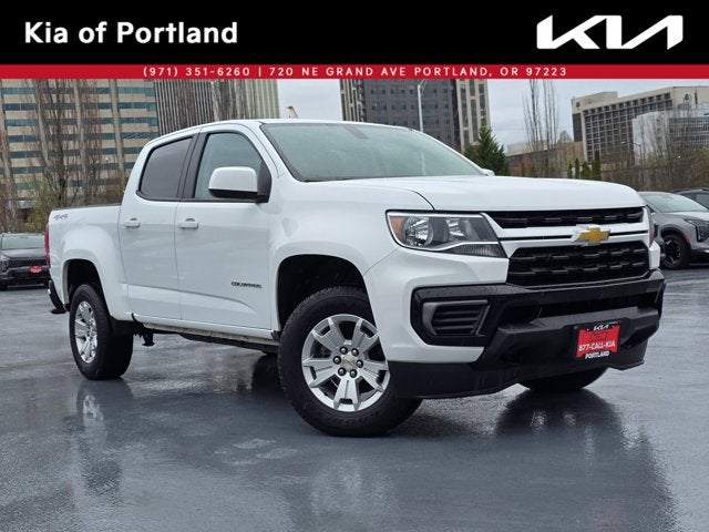 2022 Chevrolet Colorado 4WD LT