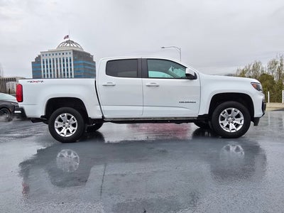 2022 Chevrolet Colorado 4WD LT