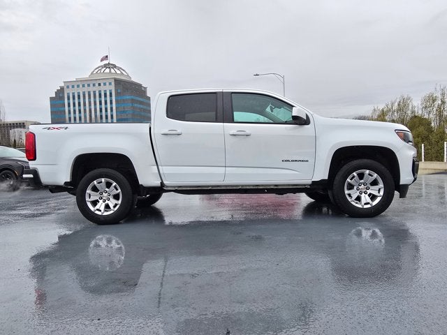 2022 Chevrolet Colorado 4WD LT