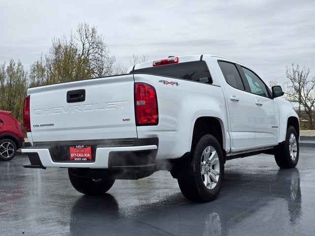 2022 Chevrolet Colorado 4WD LT