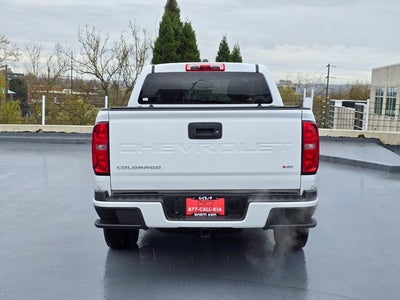 2022 Chevrolet Colorado 4WD LT