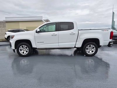 2022 Chevrolet Colorado 4WD LT