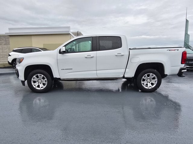 2022 Chevrolet Colorado 4WD LT