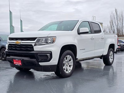 2022 Chevrolet Colorado 4WD LT