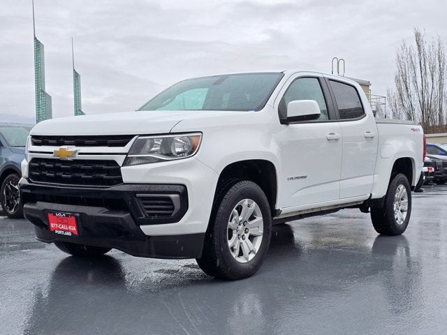 2022 Chevrolet Colorado 4WD LT