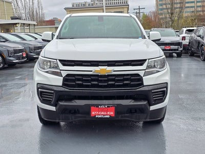 2022 Chevrolet Colorado 4WD LT