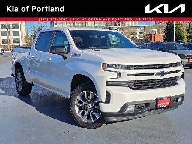 2021 Chevrolet Silverado 1500 RST