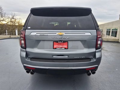 2024 Chevrolet Tahoe Premier