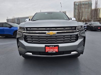 2024 Chevrolet Tahoe Premier