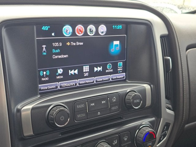 2017 GMC Sierra 2500HD SLT