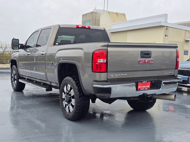 2017 GMC Sierra 2500HD SLT