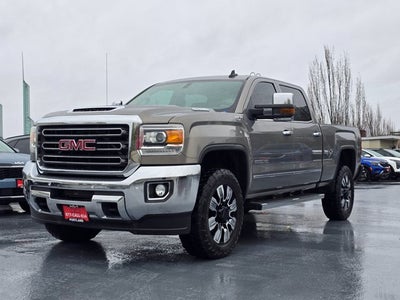 2017 GMC Sierra 2500HD SLT