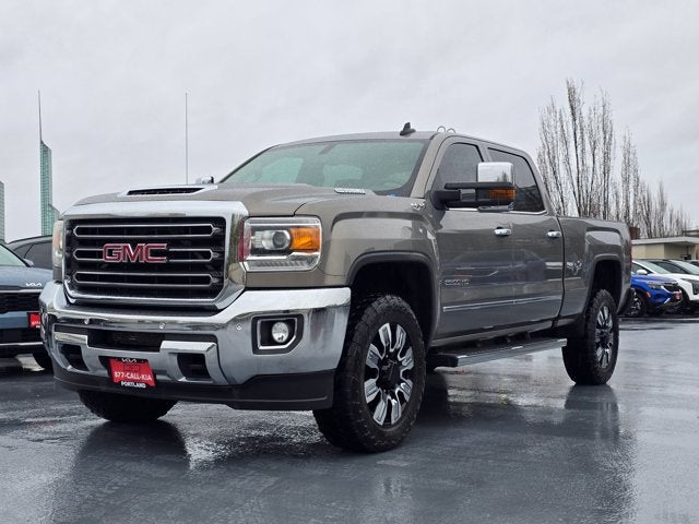 2017 GMC Sierra 2500HD SLT