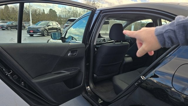 2016 Honda Accord Sedan LX